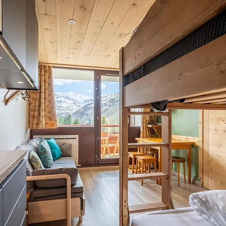 Les Menuires Apartment *