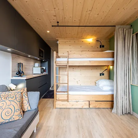 Les Menuires Apartment *